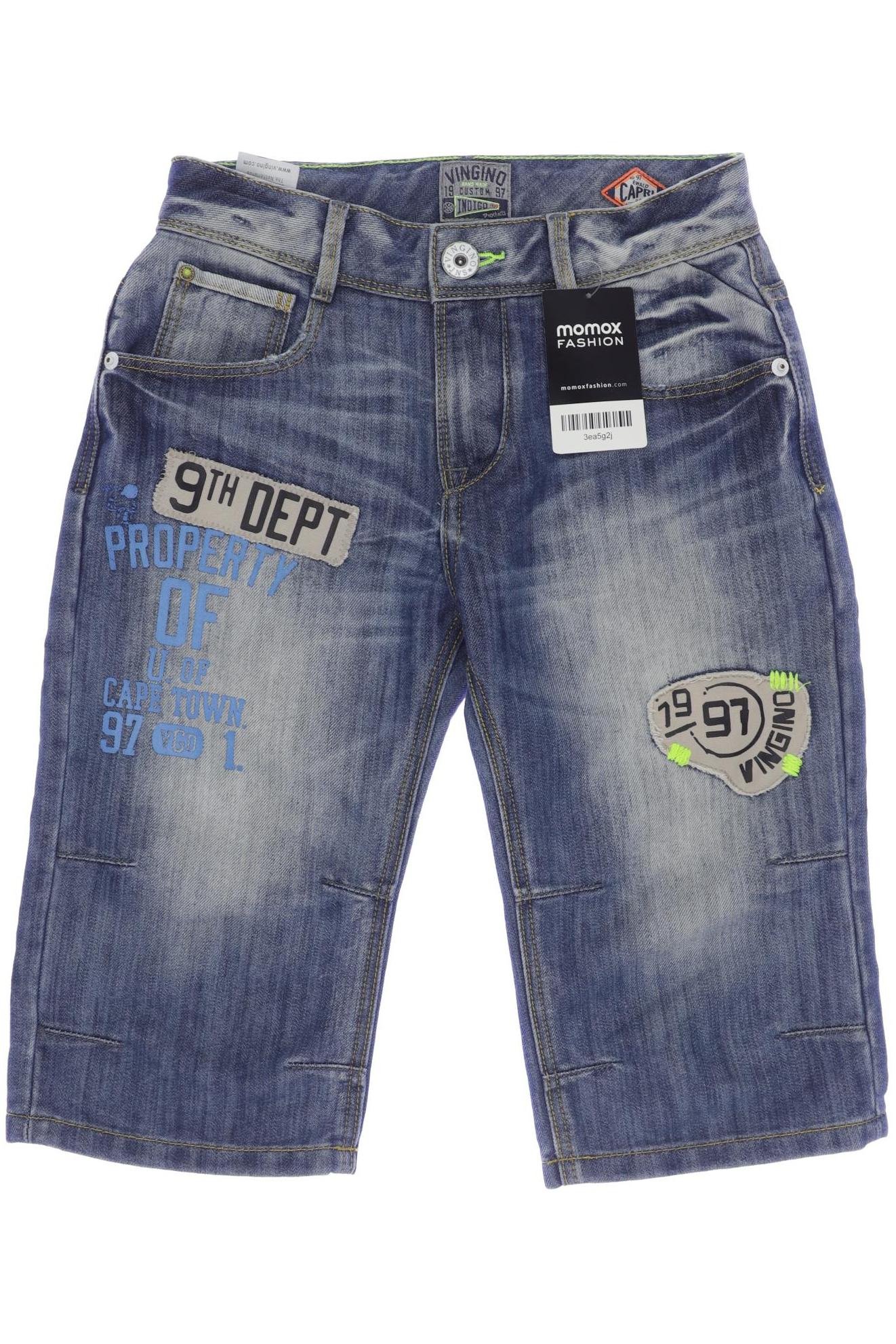 

Vingino Herren Shorts, blau, Gr. 140