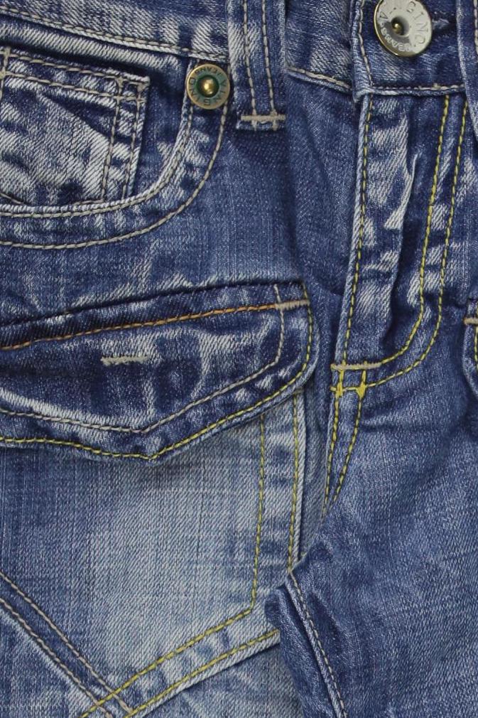 Thumbnail - Vingino Jungen Shorts, blau, Gr. 140