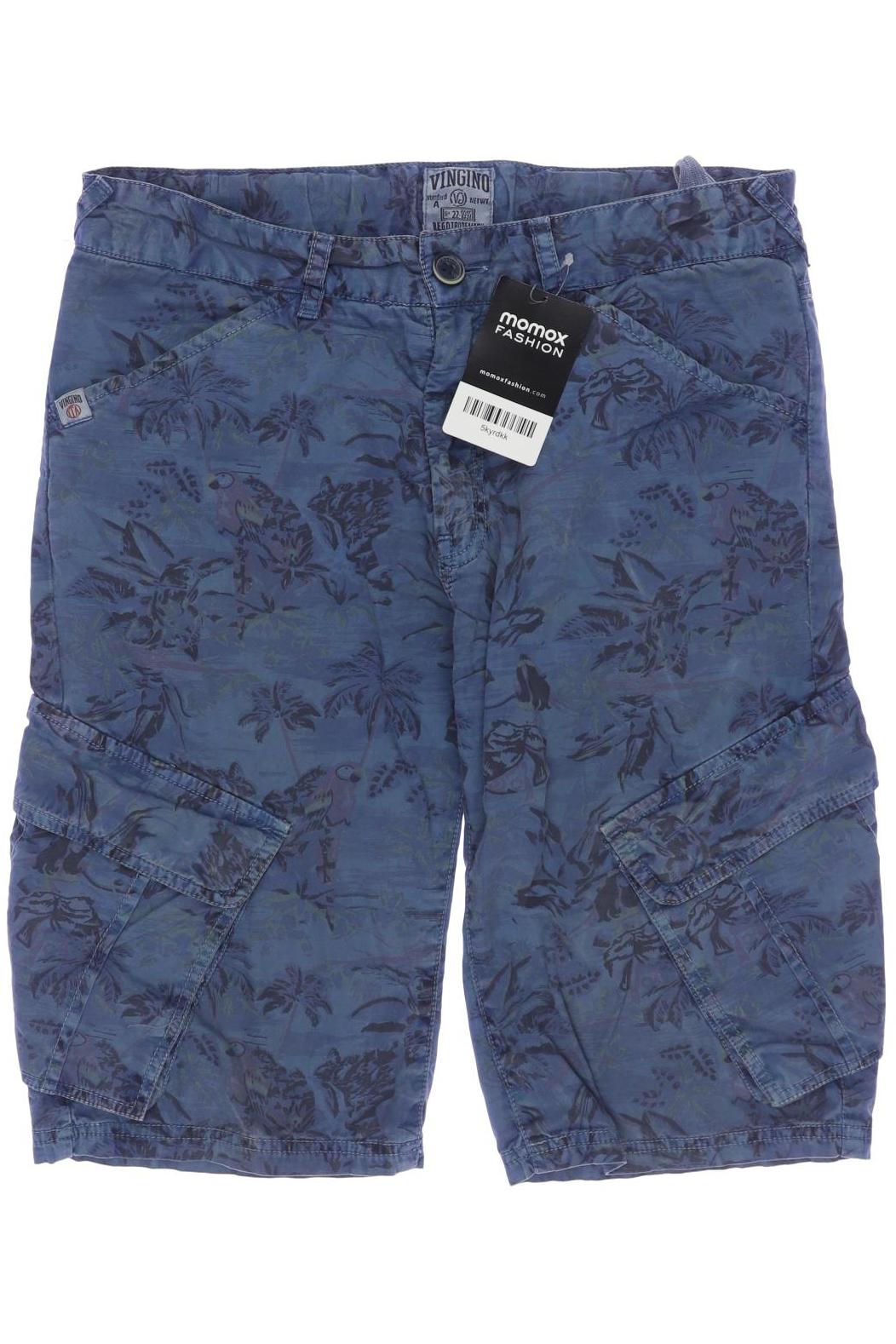 

Vingino Herren Shorts, blau, Gr. 14