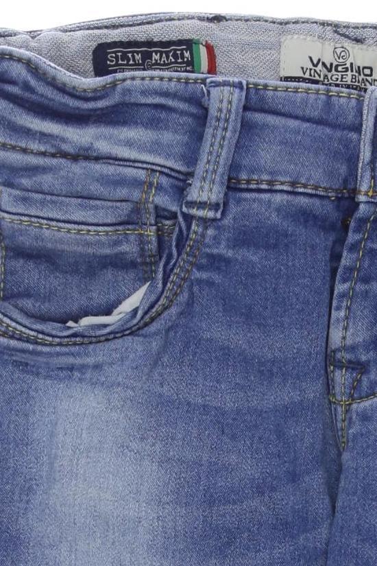 Thumbnail - Vingino Jungen Shorts, blau, Gr. 128