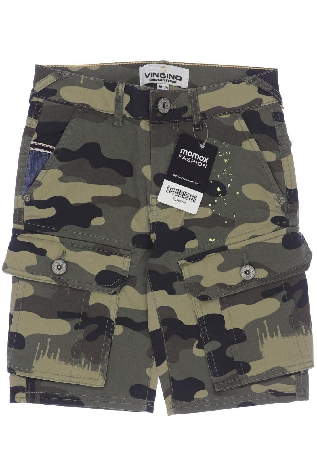 

Vingino Herren Shorts, grün, Gr. 134