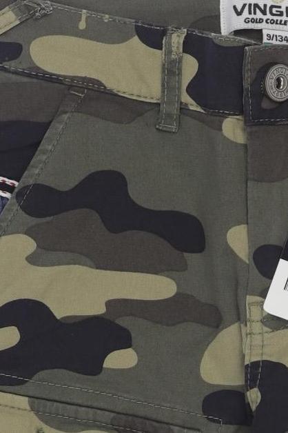 Thumbnail - Vingino Jungen Shorts, grün, Gr. 134