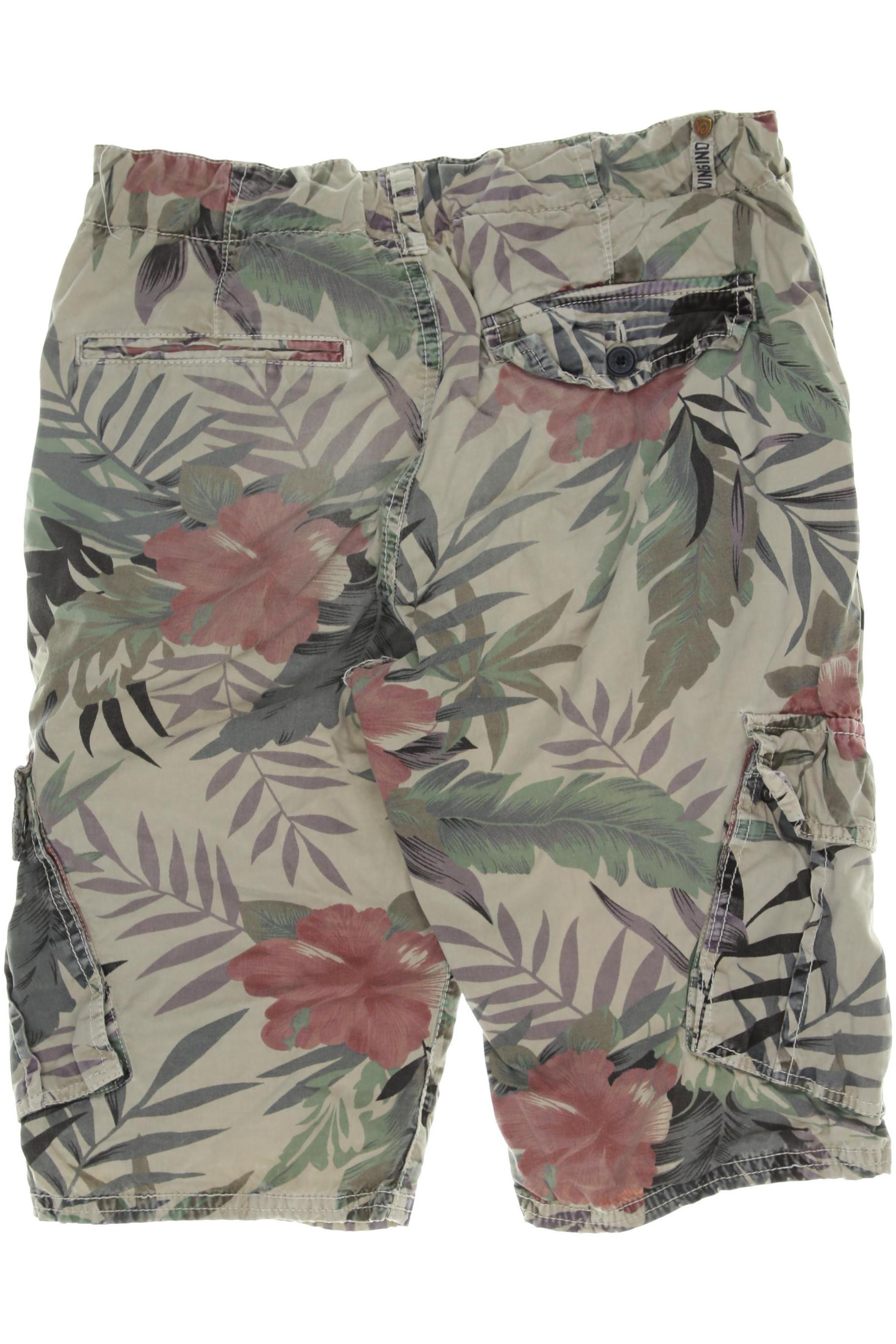 Thumbnail - Vingino Jungen Shorts, grün, Gr. 158