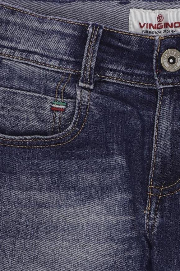 Thumbnail - Vingino Jungen Shorts, blau, Gr. 128