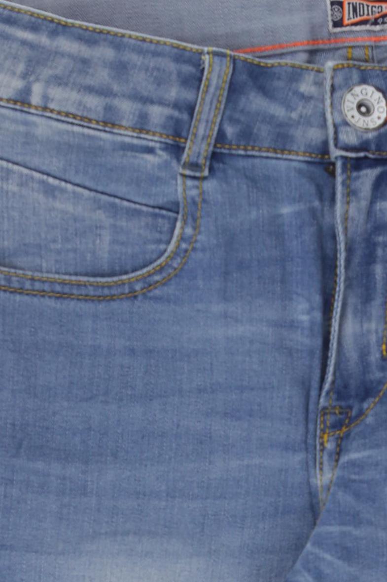 Thumbnail - Vingino Jungen Shorts, blau, Gr. 152