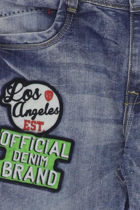 Thumbnail - Vingino Jungen Shorts, blau, Gr. 164