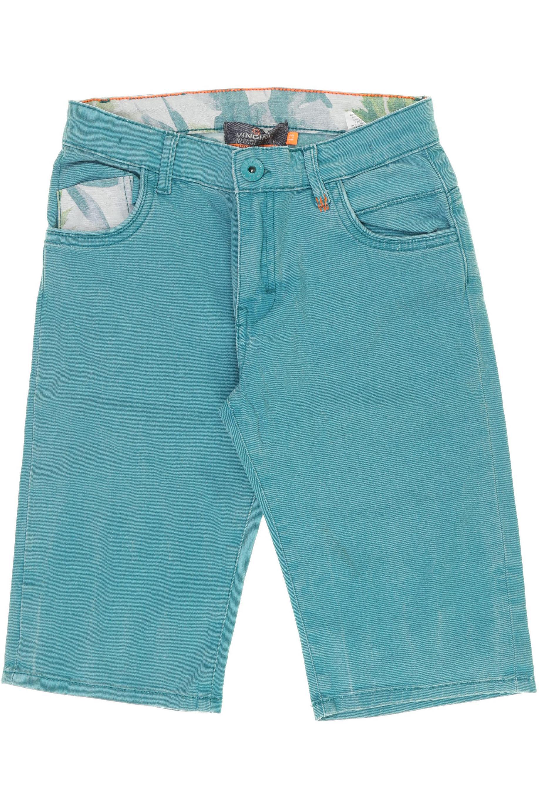 

Vingino Jungen Shorts, türkis, Gr. 158