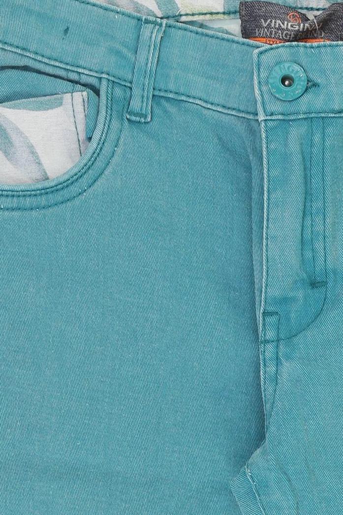 Thumbnail - Vingino Jungen Shorts, türkis, Gr. 158