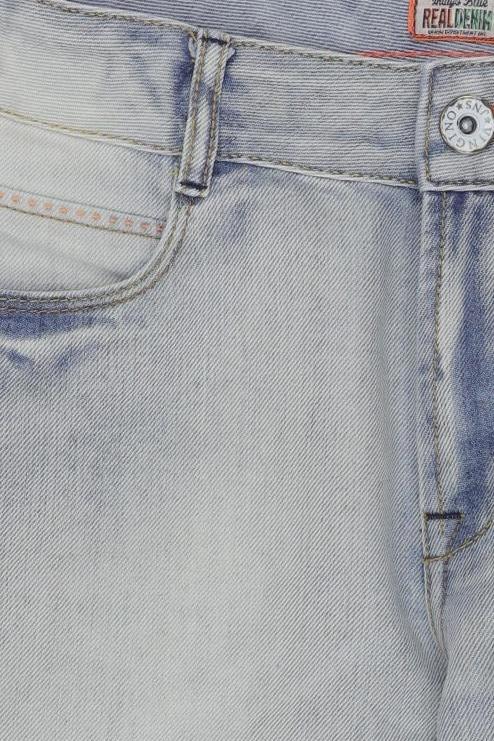 Thumbnail - Vingino Jungen Shorts, hellblau, Gr. 12