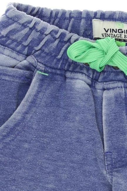 Thumbnail - Vingino Jungen Shorts, blau, Gr. 116