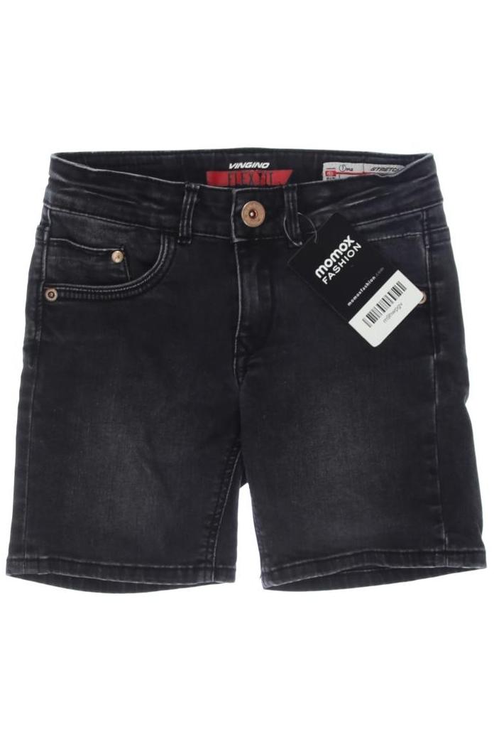 

Vingino Herren Shorts, schwarz, Gr. 8
