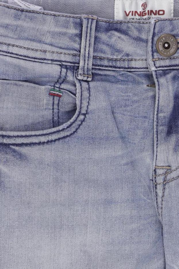 Thumbnail - Vingino Jungen Shorts, hellblau, Gr. 140