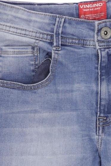 Thumbnail - Vingino Jungen Shorts, blau, Gr. 12