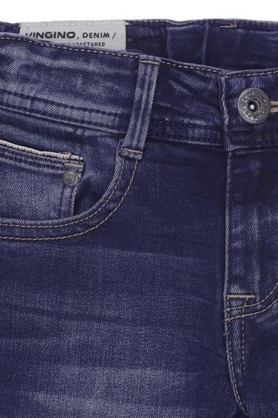 Thumbnail - Vingino Jungen Shorts, blau, Gr. 128