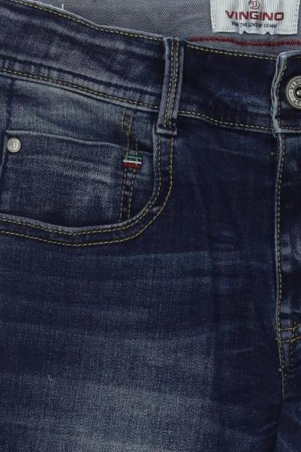 Thumbnail - Vingino Herren Shorts, marineblau, Gr. 152