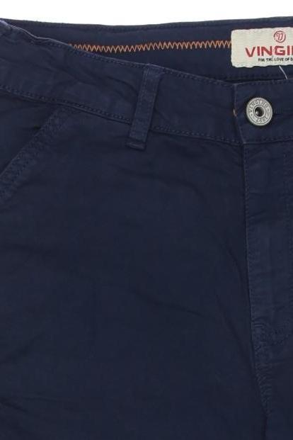 Thumbnail - Vingino Jungen Shorts, marineblau, Gr. 152