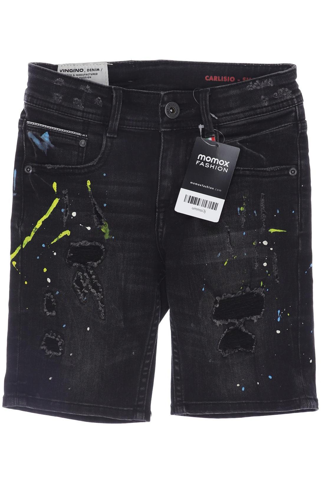 

Vingino Jungen Shorts, schwarz, Gr. 128