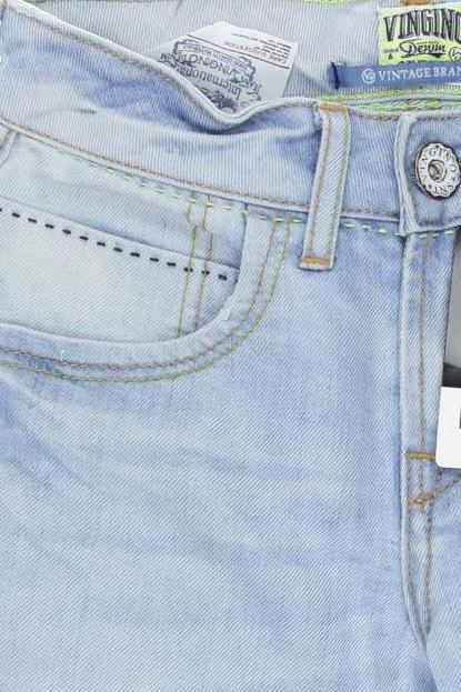 Thumbnail - Vingino Jungen Shorts, blau, Gr. 8