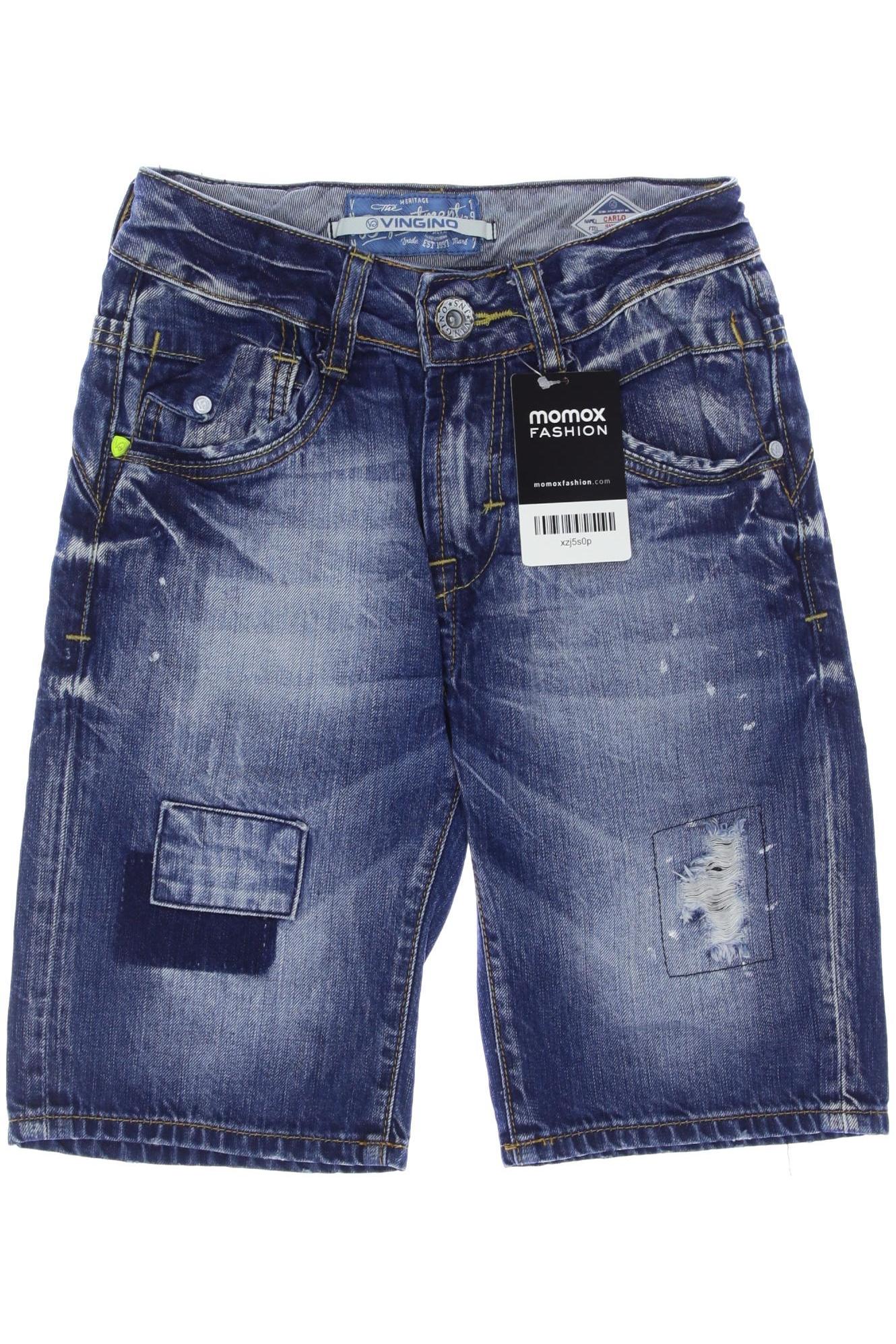 

Vingino Herren Shorts, blau, Gr. 140