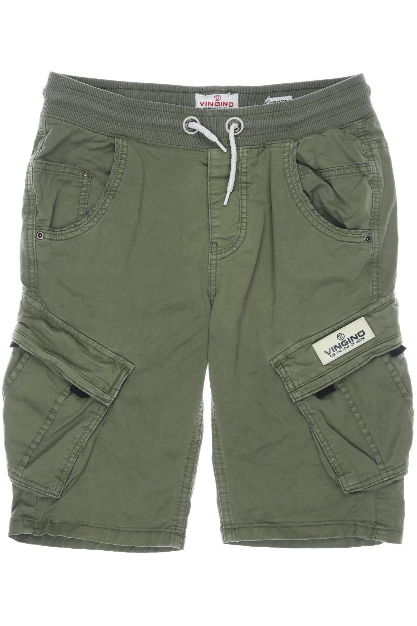 

Vingino Herren Shorts, grün, Gr. 164