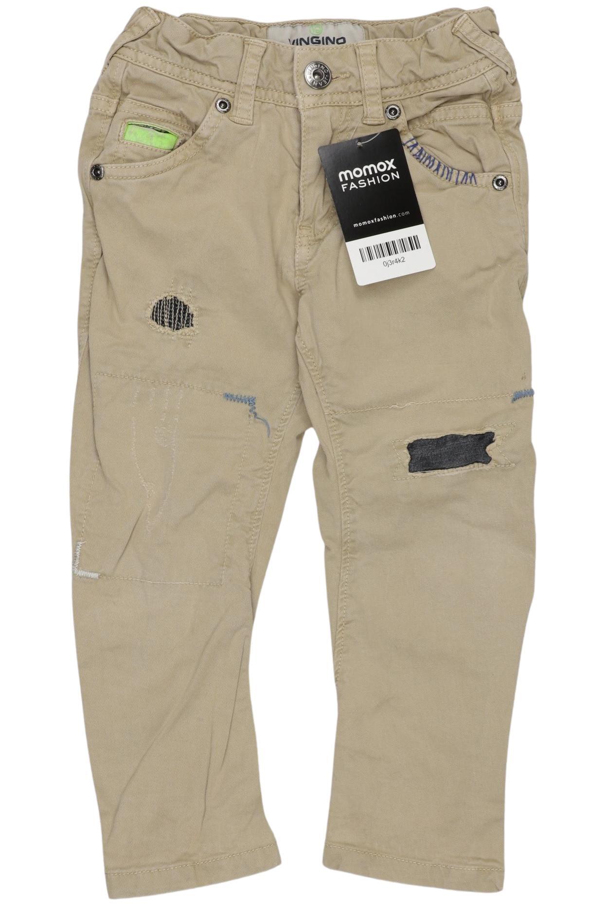 

Vingino Herren Stoffhose, beige, Gr. 92