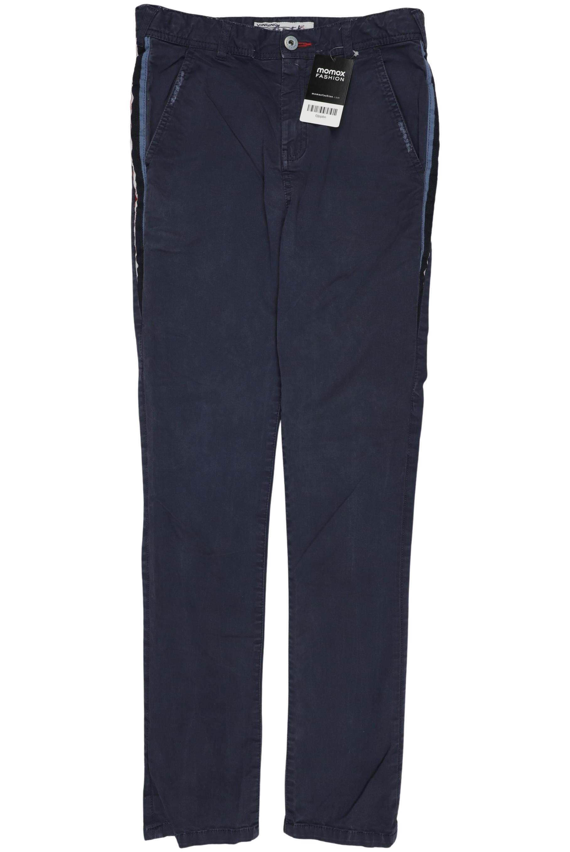 

Vingino Herren Stoffhose, marineblau, Gr. 164