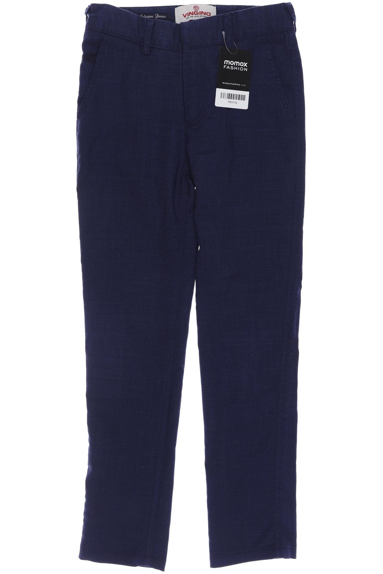 

Vingino Herren Stoffhose, marineblau, Gr. 140