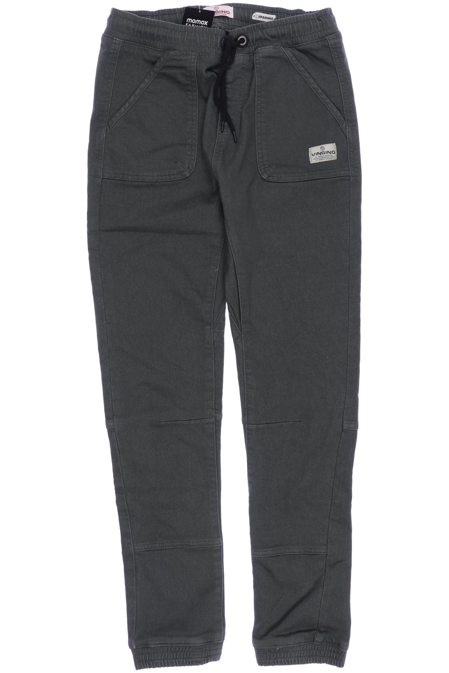 

Vingino Herren Stoffhose, grün, Gr. 164