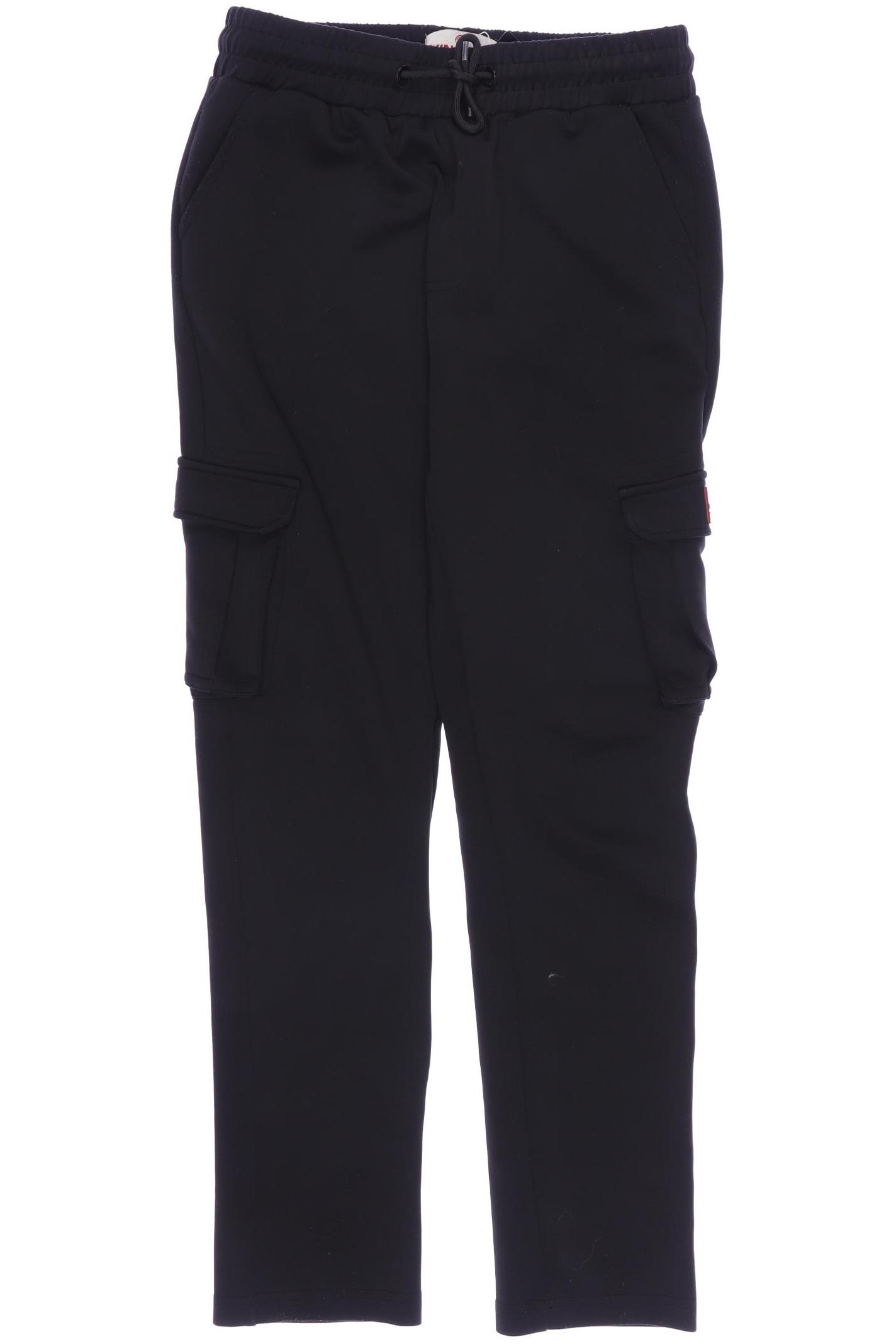 

Vingino Herren Stoffhose, schwarz, Gr. 164