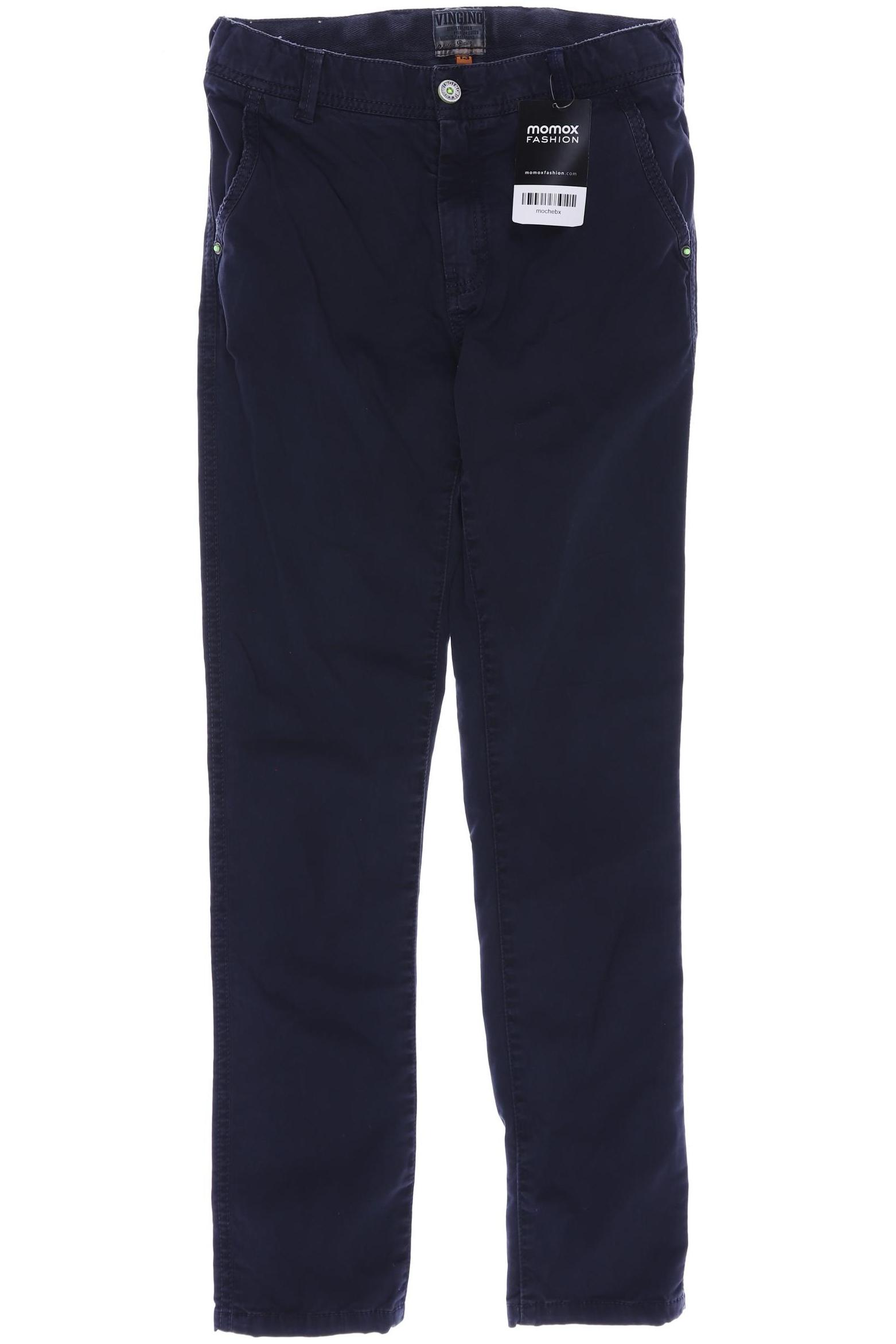 

Vingino Herren Stoffhose, marineblau, Gr. 164