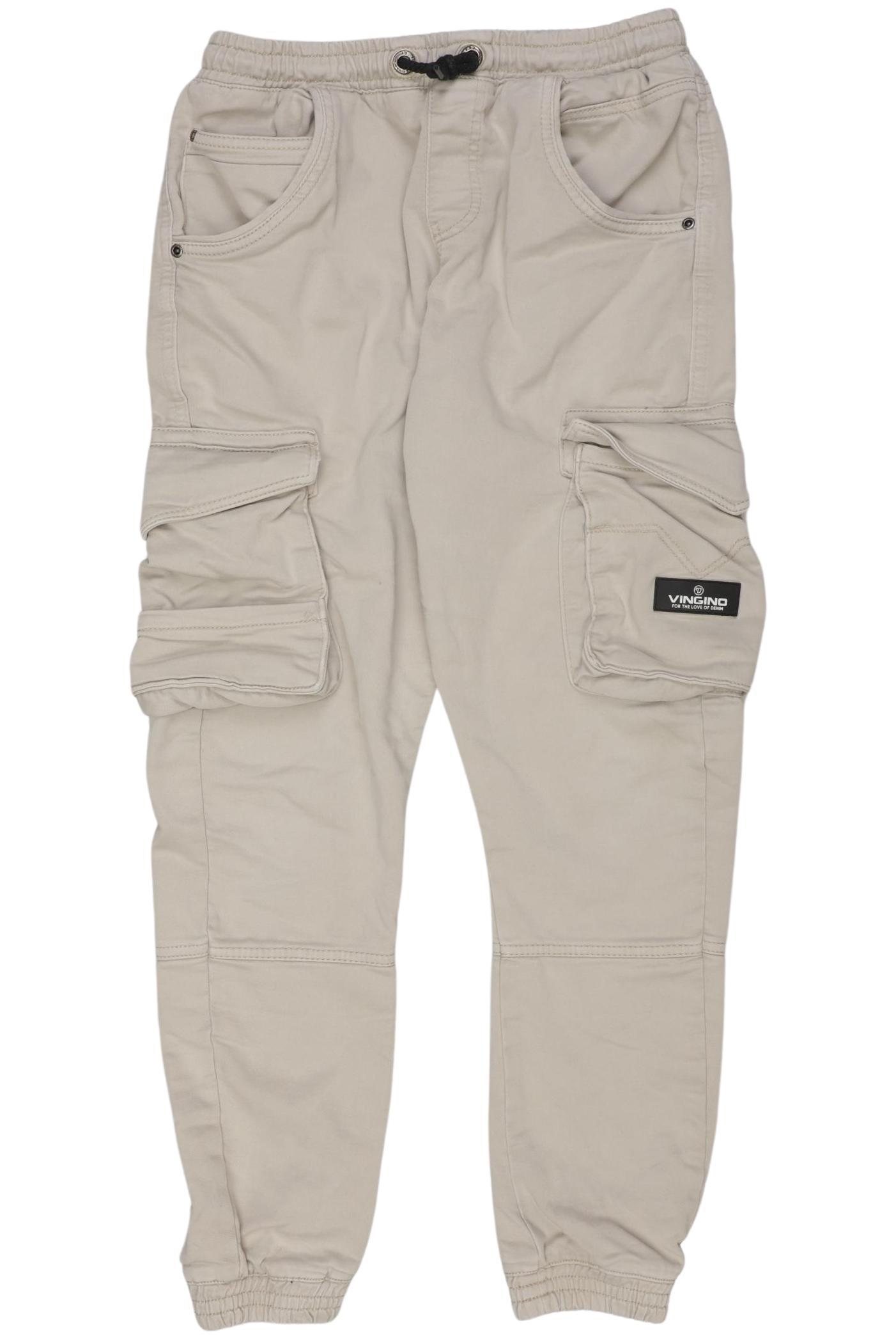 

Vingino Jungen Stoffhose, beige, Gr. 164