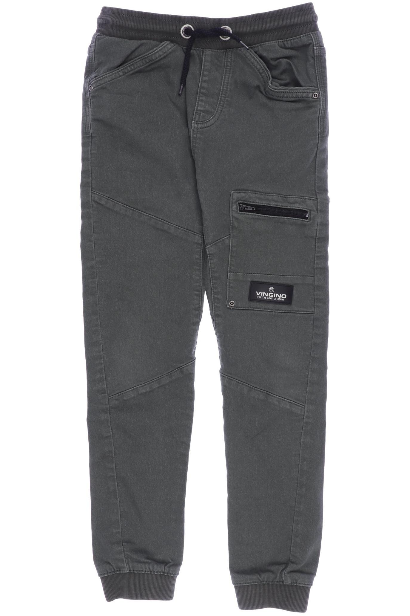 

Vingino Jungen Stoffhose, grün