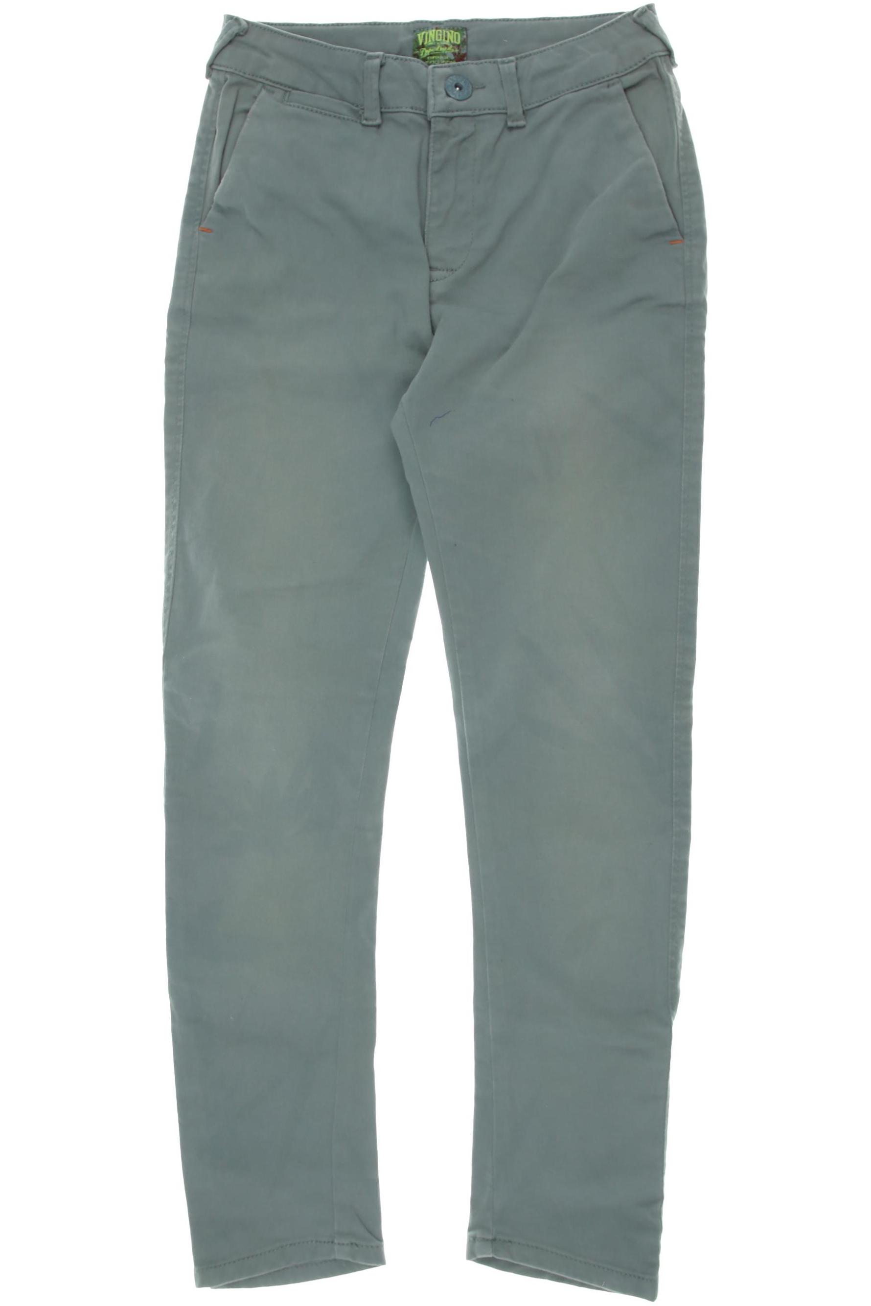 

Vingino Herren Stoffhose, grün, Gr. 140