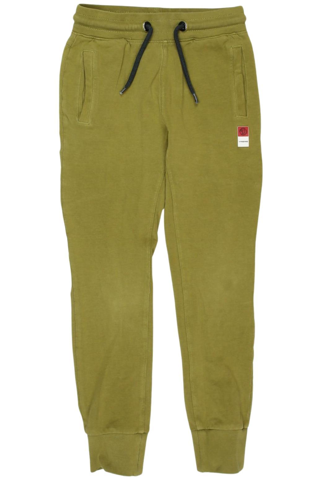 

Vingino Herren Stoffhose, grün, Gr. 128