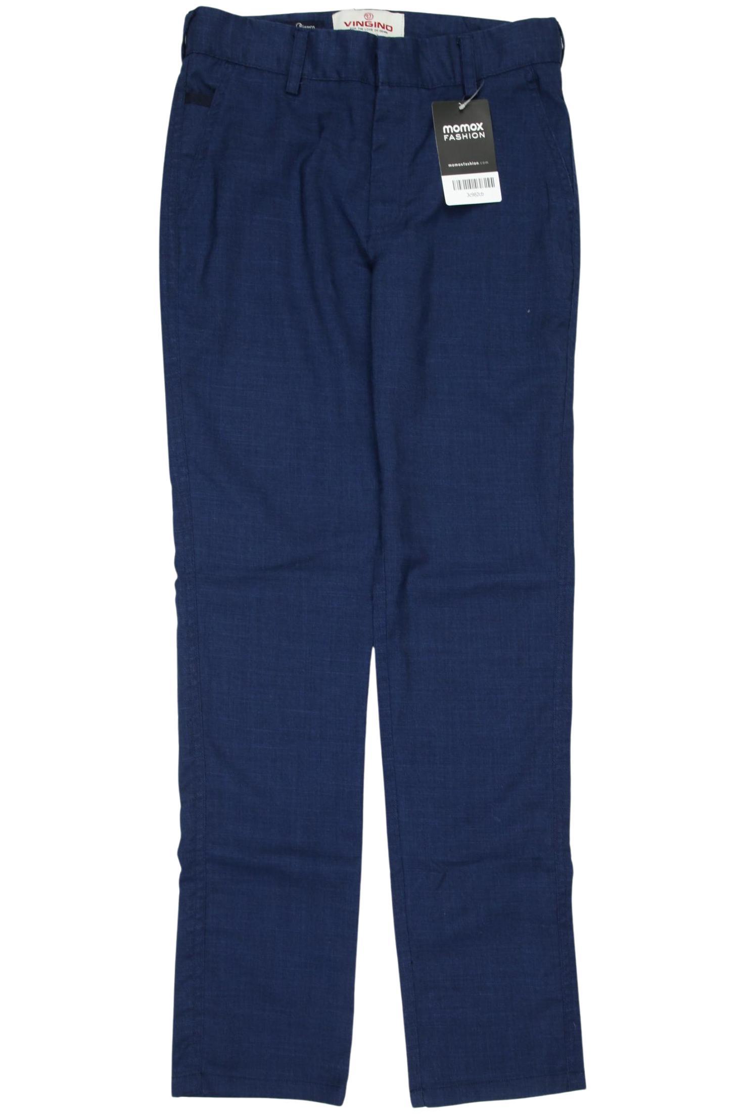 

Vingino Herren Stoffhose, blau, Gr. 152