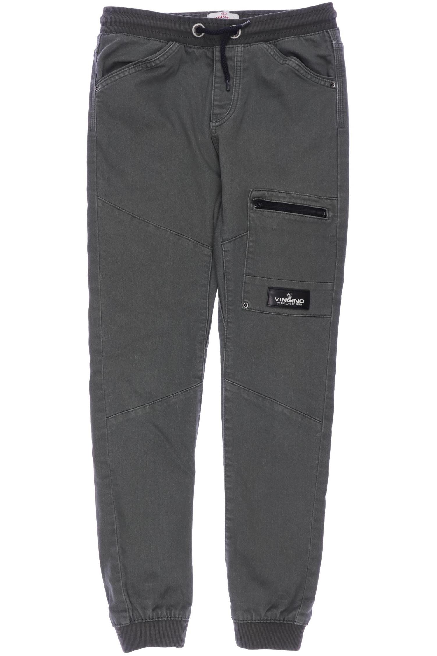 

Vingino Herren Stoffhose, grün, Gr. 164