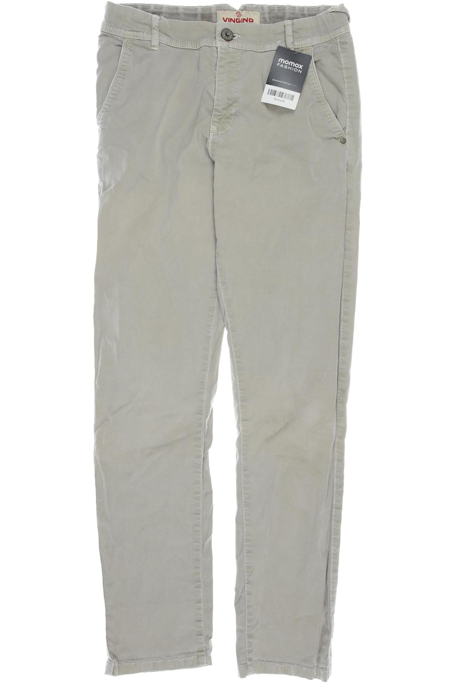 

Vingino Herren Stoffhose, beige, Gr. 164