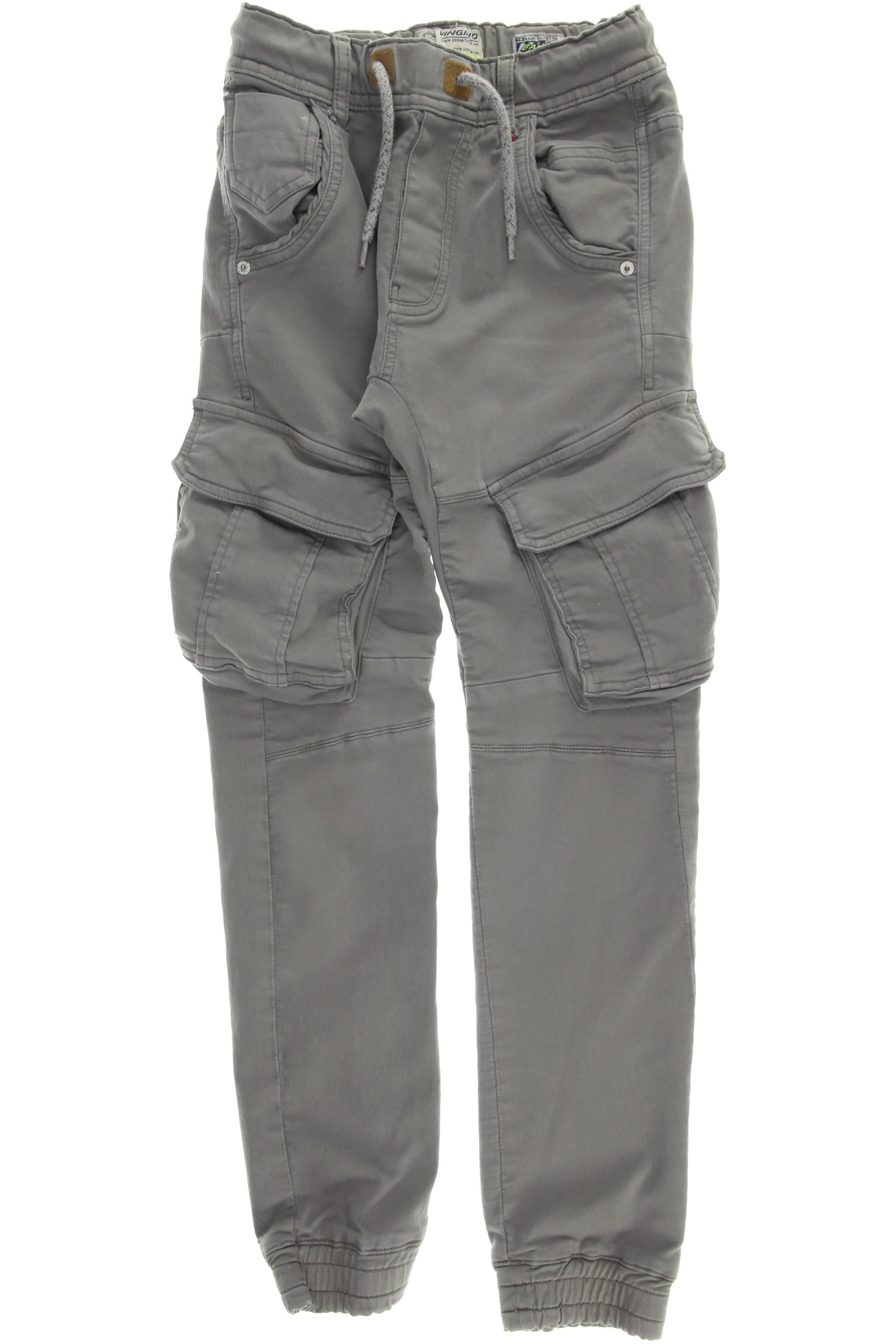 

Vingino Jungen Stoffhose, grau, Gr. 146