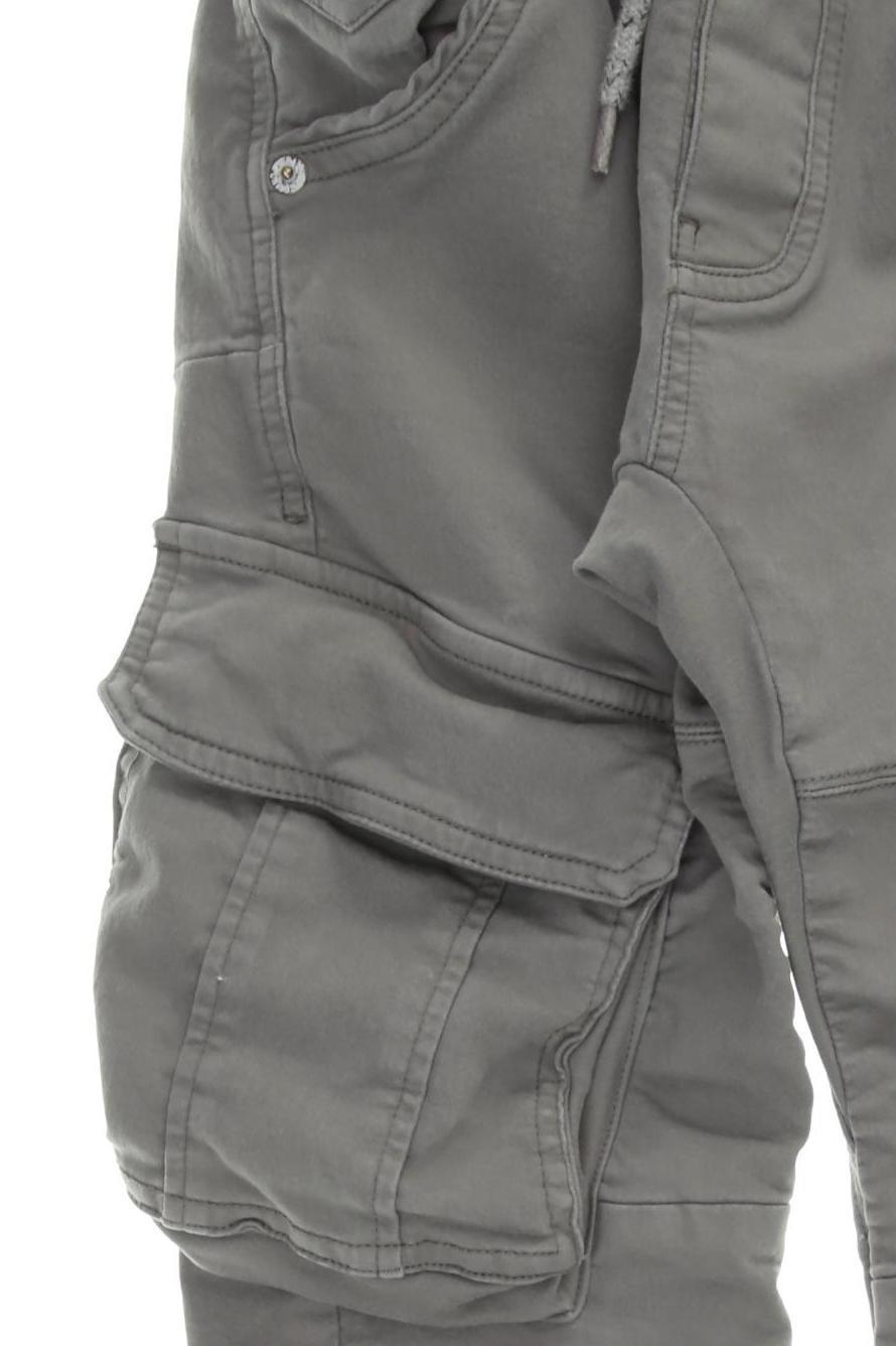Thumbnail - Vingino Jungen Stoffhose, grau, Gr. 146