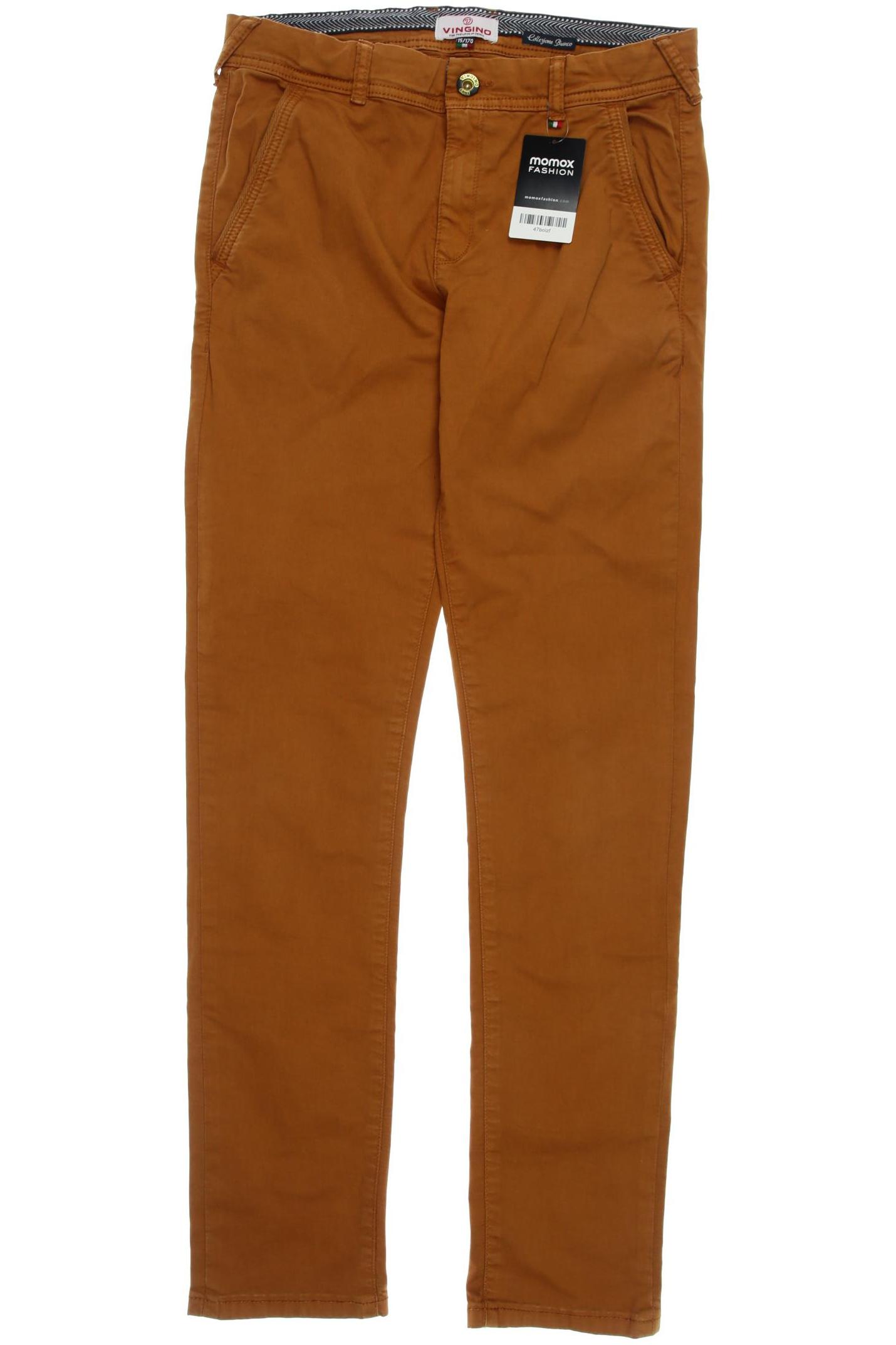 

Vingino Herren Stoffhose, orange, Gr. 170