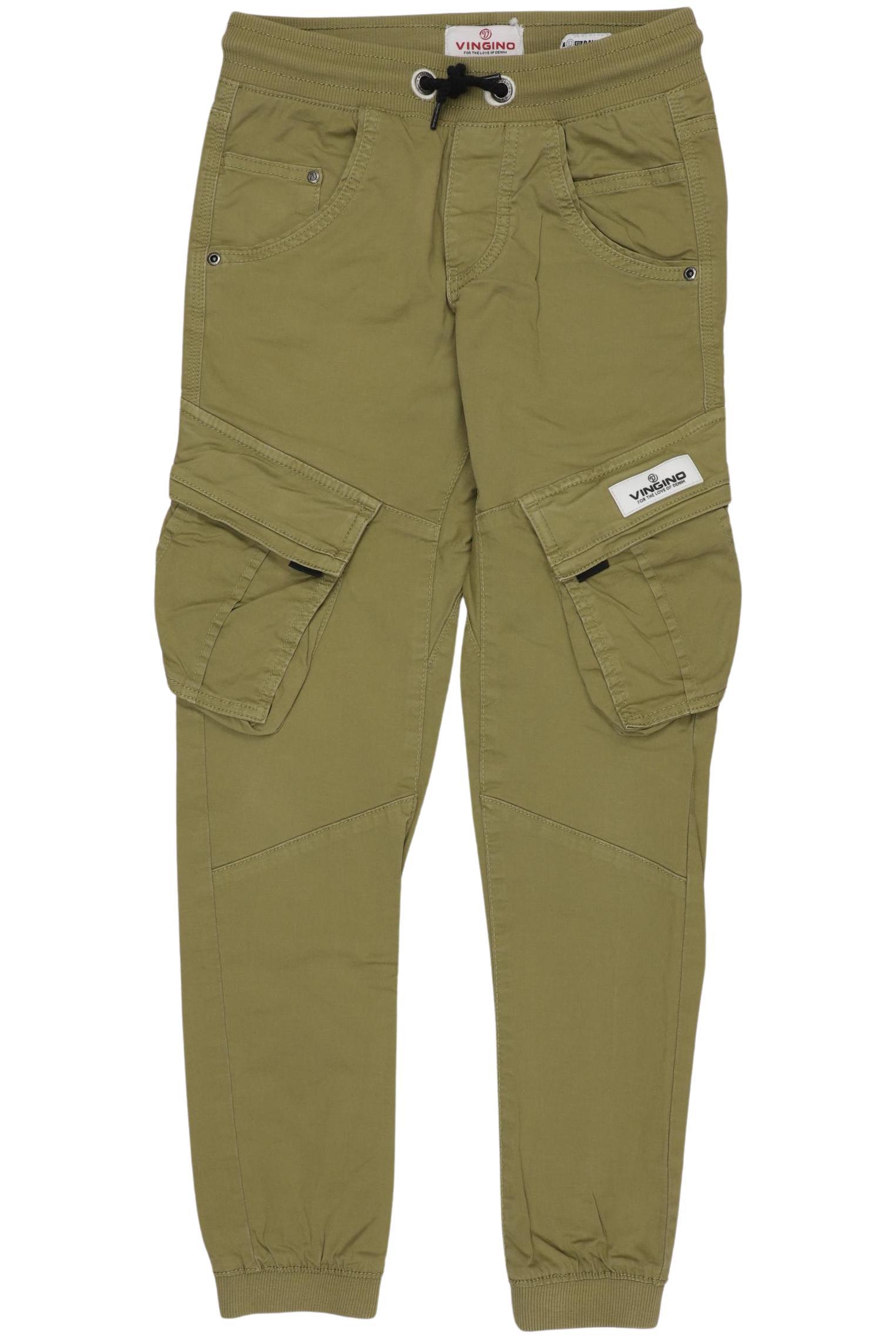 

Vingino Herren Stoffhose, grün, Gr. 146