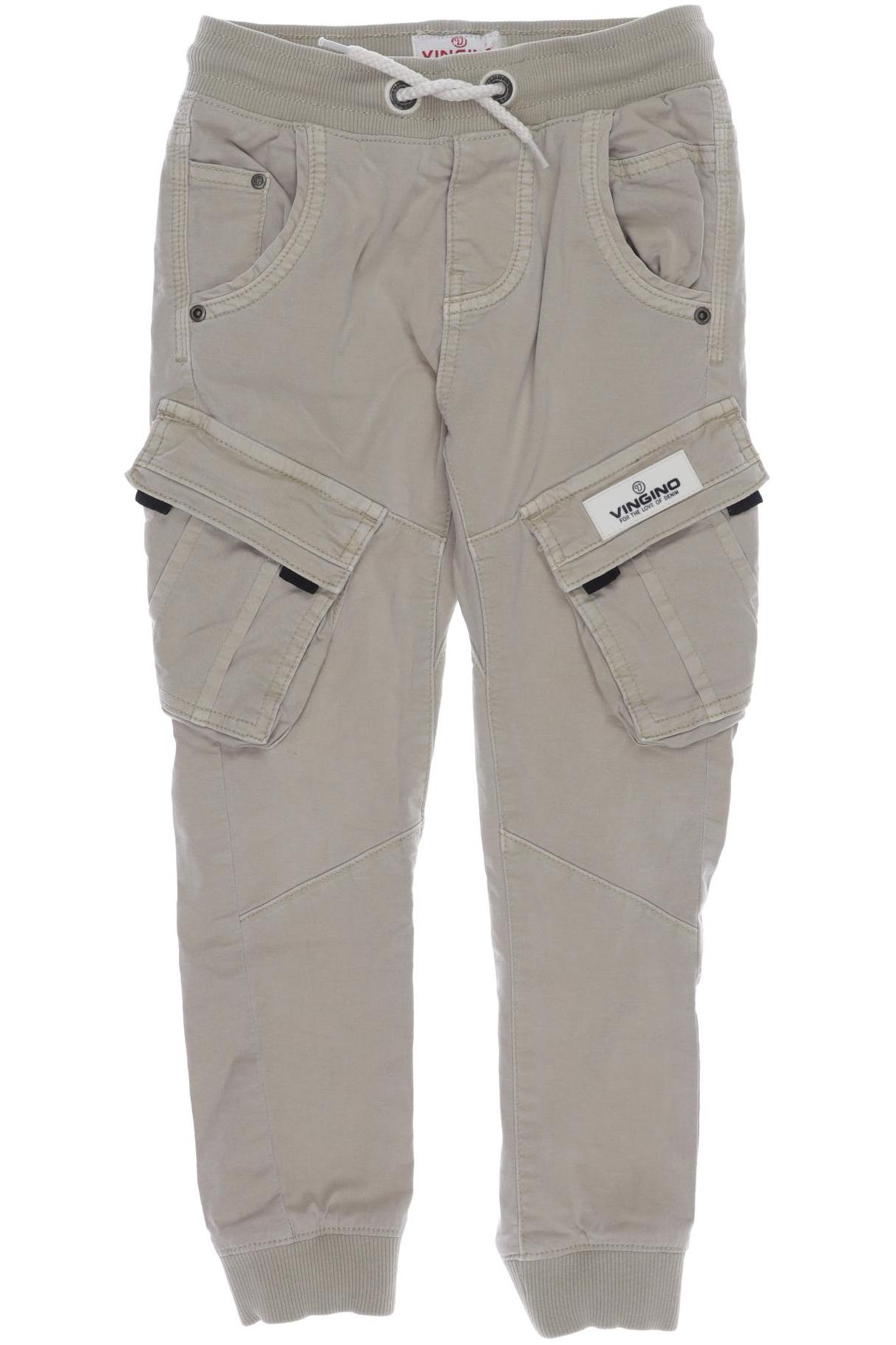 

Vingino Herren Stoffhose, beige, Gr. 116