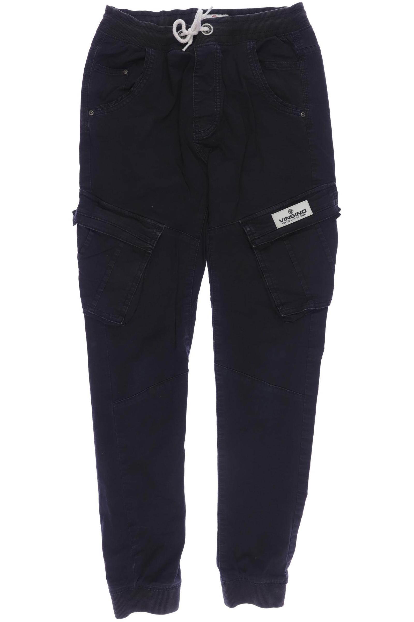 

Vingino Jungen Stoffhose, schwarz