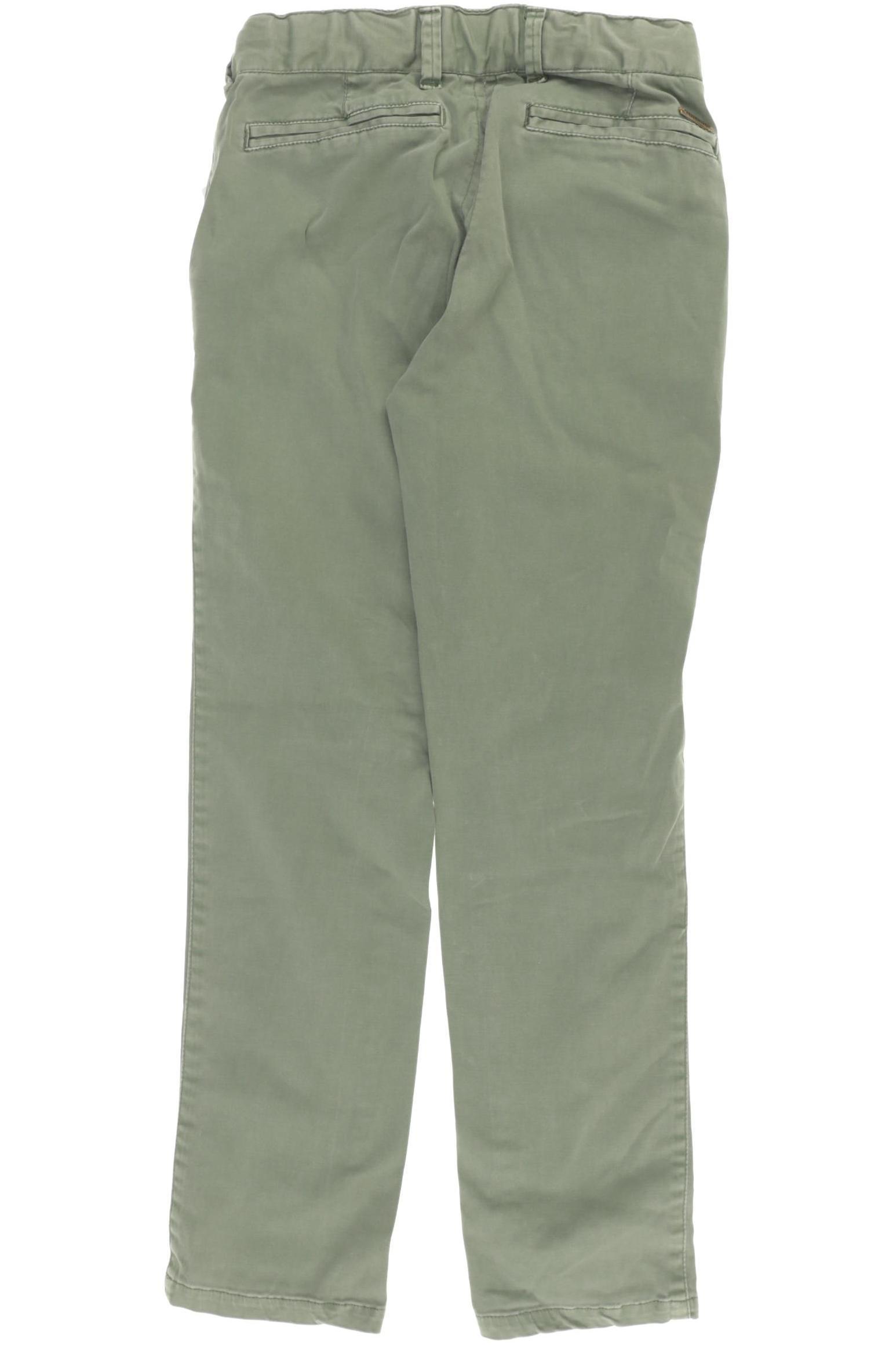 Thumbnail - Vingino Jungen Stoffhose, grün, Gr. 134