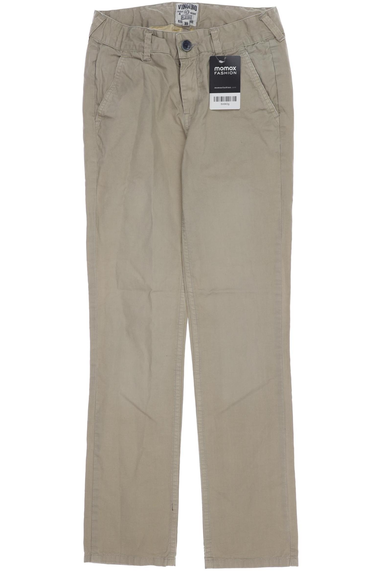 

Vingino Herren Stoffhose, beige, Gr. 140