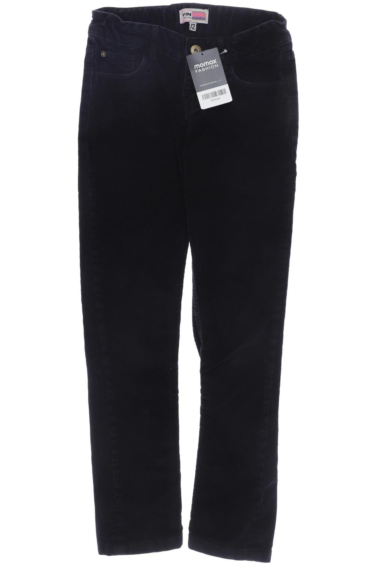 

Vingino Herren Stoffhose, schwarz, Gr. 152