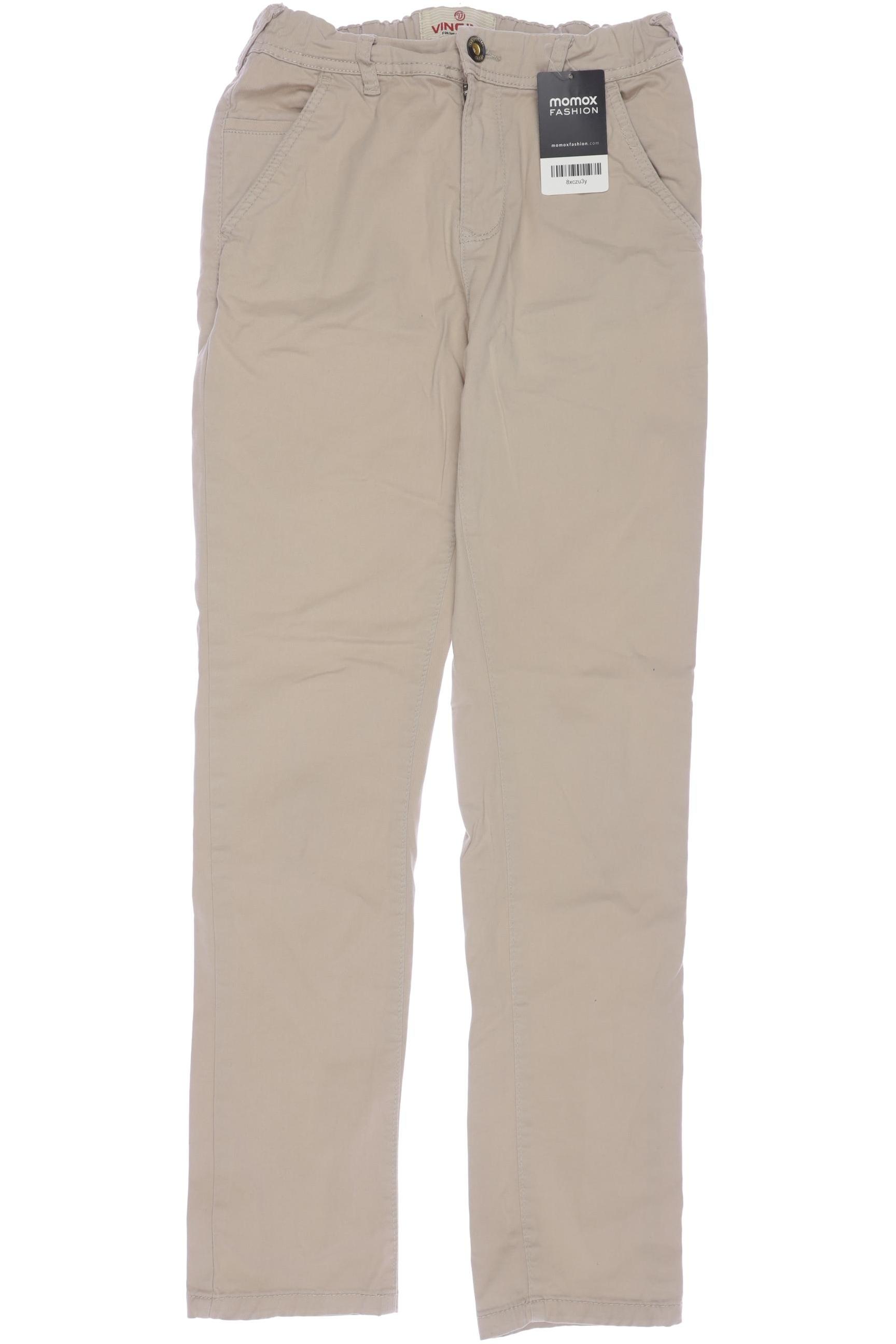 

Vingino Herren Stoffhose, beige, Gr. 158