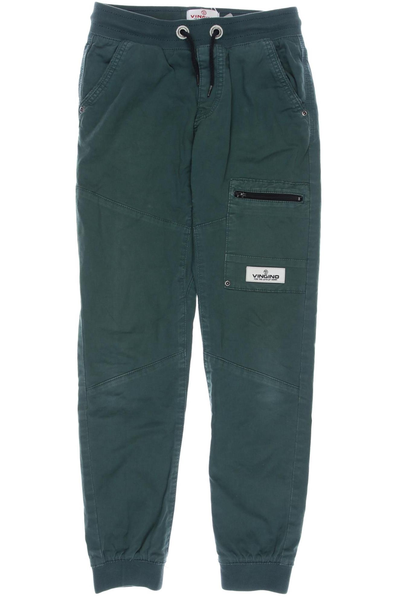 

Vingino Herren Stoffhose, grün, Gr. 152