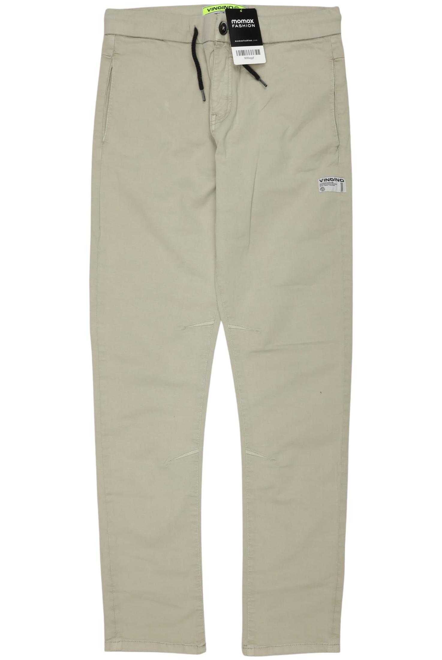 

Vingino Herren Stoffhose, beige, Gr. 164