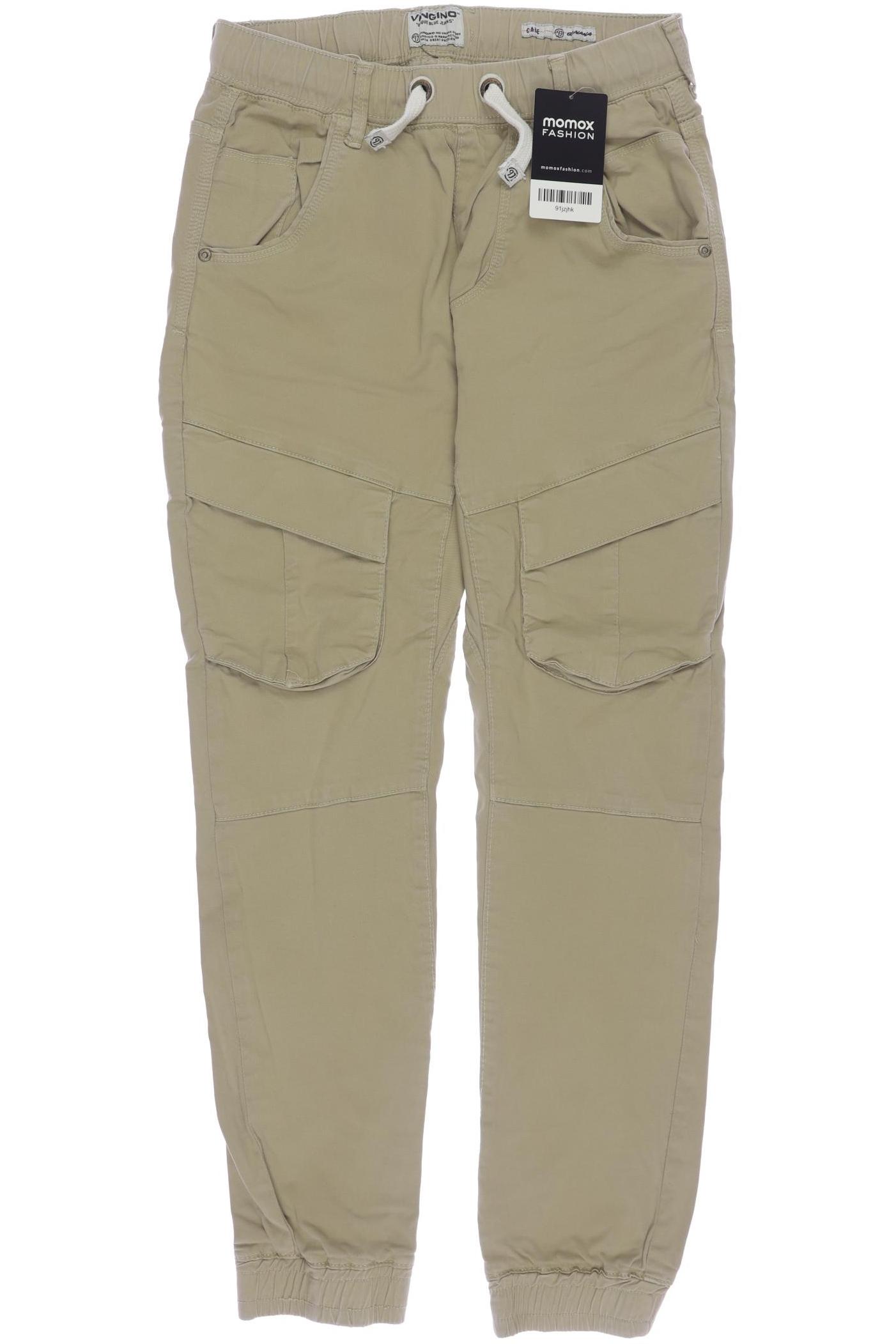 

Vingino Herren Stoffhose, beige, Gr. 152